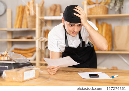 Upset bakery owner shocked by rising utility bills and taxes 137274861