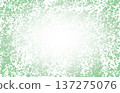 Pale green splatter paint texture background 137275076