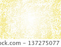 Bright yellow splatter paint texture background 137275077