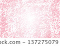 Gentle pink splatter paint texture background 137275079