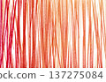 Fiery orange vertical lines abstract texture 137275084