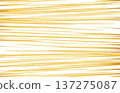 Glamorous golden horizontal lines abstract texture 137275087
