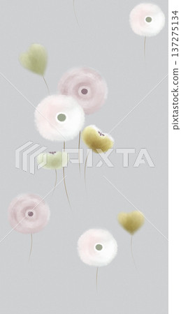 Delicate Pastel Floral Watercolor Wallpaper Patterns With Soft Romantic Blooms And Gentle Botanical Motifs Delicate Pastel Floral Watercolor Wallpaper Patterns With Soft Romantic Blooms And Gentle Botanical Motifs 137275134