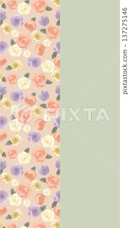 Delicate Pastel Floral Watercolor Wallpaper Patterns With Soft Romantic Blooms And Gentle Botanical Motifs Delicate Pastel Floral Watercolor Wallpaper Patterns With Soft Romantic Blooms And Gentle Botanical Motifs 137275146