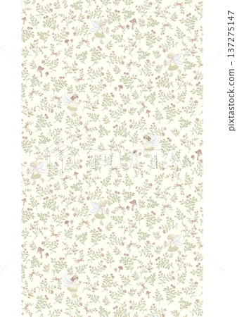 Delicate Pastel Floral Watercolor Wallpaper Patterns With Soft Romantic Blooms And Gentle Botanical Motifs Delicate Pastel Floral Watercolor Wallpaper Patterns With Soft Romantic Blooms And Gentle Botanical Motifs 137275147