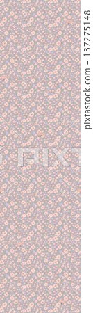 Delicate Pastel Floral Watercolor Wallpaper Patterns With Soft Romantic Blooms And Gentle Botanical Motifs 137275148