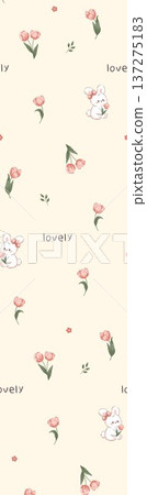 Delicate Pastel Floral Watercolor Wallpaper Patterns With Soft Romantic Blooms And Gentle Botanical Motifs 137275183