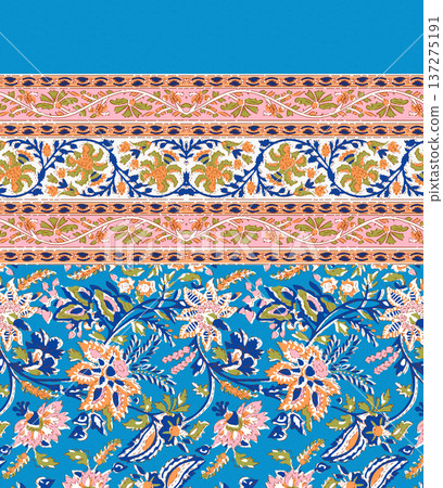 Delicate Pastel Floral Watercolor Wallpaper Patterns With Soft Romantic Blooms And Gentle Botanical Motifs 137275191
