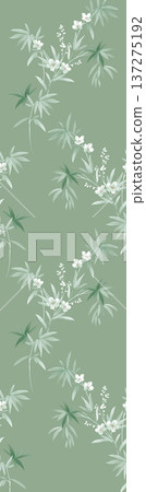 Delicate Pastel Floral Watercolor Wallpaper Patterns With Soft Romantic Blooms And Gentle Botanical Motifs 137275192