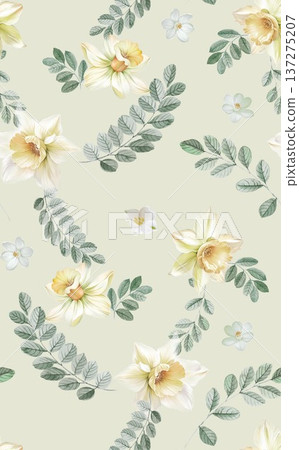 Delicate Pastel Floral Watercolor Wallpaper Patterns With Soft Romantic Blooms And Gentle Botanical Motifs Delicate Pastel Floral Watercolor Wallpaper Patterns With Soft Romantic Blooms And Gentle Botanical Motifs 137275207