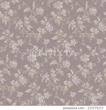 Delicate Pastel Floral Watercolor Wallpaper Patterns With Soft Romantic Blooms And Gentle Botanical Motifs 137275217