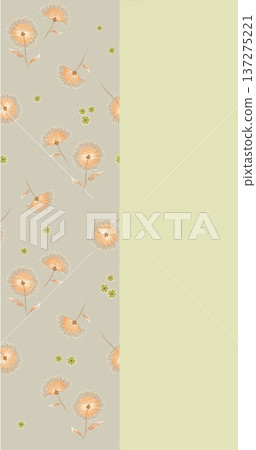 Delicate Pastel Floral Watercolor Wallpaper Patterns With Soft Romantic Blooms And Gentle Botanical Motifs 137275221