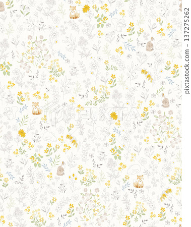 Delicate Pastel Floral Watercolor Wallpaper Patterns With Soft Romantic Blooms And Gentle Botanical Motifs Delicate Pastel Floral Watercolor Wallpaper Patterns With Soft Romantic Blooms And Gentle Botanical Motifs 137275262