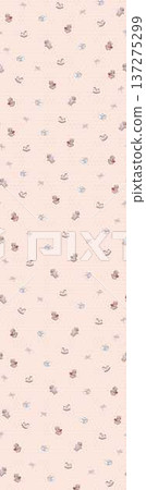 Delicate Pastel Floral Watercolor Wallpaper Patterns With Soft Romantic Blooms And Gentle Botanical Motifs Delicate Pastel Floral Watercolor Wallpaper Patterns With Soft Romantic Blooms And Gentle Botanical Motifs 137275299
