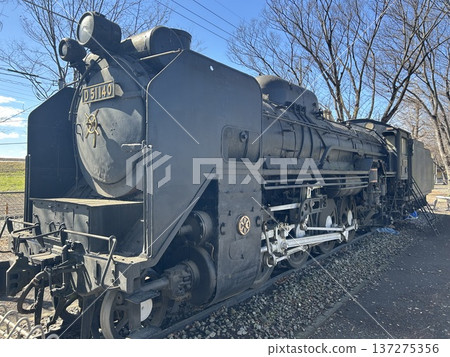 D51140 Steam Locomotive, Kumagaya City, Degoichi No. 2 D51140 Steam Locomotive, Kumagaya City, Degoichi No. 2 137275356