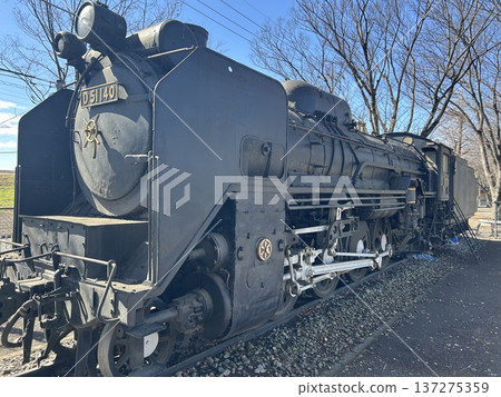 D51140 Steam Locomotive, Kumagaya City, Degoichi D51140 Steam Locomotive, Kumagaya City, Degoichi 137275359