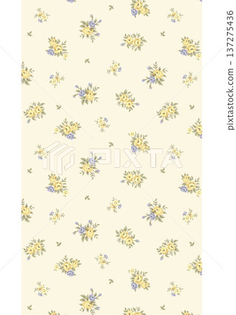 Delicate Pastel Floral Watercolor Wallpaper Patterns With Soft Romantic Blooms And Gentle Botanical Motifs Delicate Pastel Floral Watercolor Wallpaper Patterns With Soft Romantic Blooms And Gentle Botanical Motifs 137275436