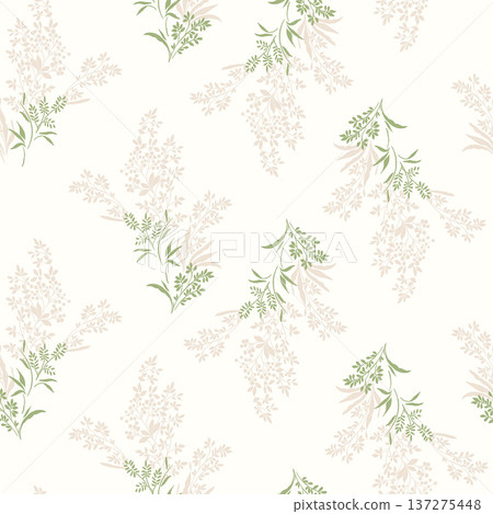 Delicate Pastel Floral Watercolor Wallpaper Patterns With Soft Romantic Blooms And Gentle Botanical Motifs 137275448
