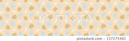 Delicate Pastel Floral Watercolor Wallpaper Patterns With Soft Romantic Blooms And Gentle Botanical Motifs 137275481