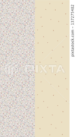 Delicate Pastel Floral Watercolor Wallpaper Patterns With Soft Romantic Blooms And Gentle Botanical Motifs 137275482