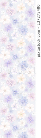 Delicate Pastel Floral Watercolor Wallpaper Patterns With Soft Romantic Blooms And Gentle Botanical Motifs Delicate Pastel Floral Watercolor Wallpaper Patterns With Soft Romantic Blooms And Gentle Botanical Motifs 137275490
