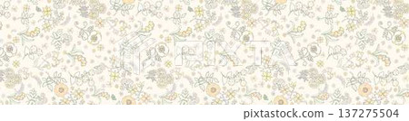 Delicate Pastel Floral Watercolor Wallpaper Patterns With Soft Romantic Blooms And Gentle Botanical Motifs Delicate Pastel Floral Watercolor Wallpaper Patterns With Soft Romantic Blooms And Gentle Botanical Motifs 137275504