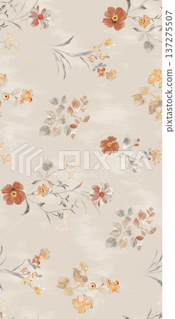 Delicate Pastel Floral Watercolor Wallpaper Patterns With Soft Romantic Blooms And Gentle Botanical Motifs Delicate Pastel Floral Watercolor Wallpaper Patterns With Soft Romantic Blooms And Gentle Botanical Motifs 137275507