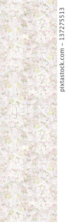 Delicate Pastel Floral Watercolor Wallpaper Patterns With Soft Romantic Blooms And Gentle Botanical Motifs 137275513