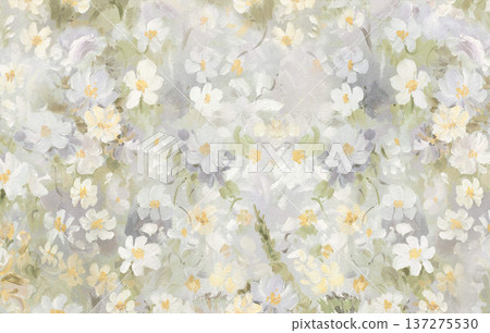 Delicate Pastel Floral Watercolor Wallpaper Patterns With Soft Romantic Blooms And Gentle Botanical Motifs Delicate Pastel Floral Watercolor Wallpaper Patterns With Soft Romantic Blooms And Gentle Botanical Motifs 137275530