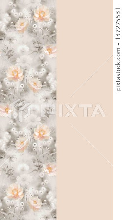 Delicate Pastel Floral Watercolor Wallpaper Patterns With Soft Romantic Blooms And Gentle Botanical Motifs Delicate Pastel Floral Watercolor Wallpaper Patterns With Soft Romantic Blooms And Gentle Botanical Motifs 137275531