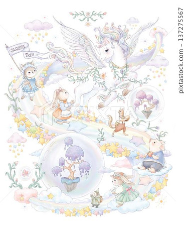 Delicate Pastel Floral Watercolor Wallpaper Patterns With Soft Romantic Blooms And Gentle Botanical Motifs Delicate Pastel Floral Watercolor Wallpaper Patterns With Soft Romantic Blooms And Gentle Botanical Motifs 137275567