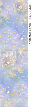 Delicate Pastel Floral Watercolor Wallpaper Patterns With Soft Romantic Blooms And Gentle Botanical Motifs Delicate Pastel Floral Watercolor Wallpaper Patterns With Soft Romantic Blooms And Gentle Botanical Motifs 137275600