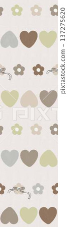 Delicate Pastel Floral Watercolor Wallpaper Patterns With Soft Romantic Blooms And Gentle Botanical Motifs 137275620