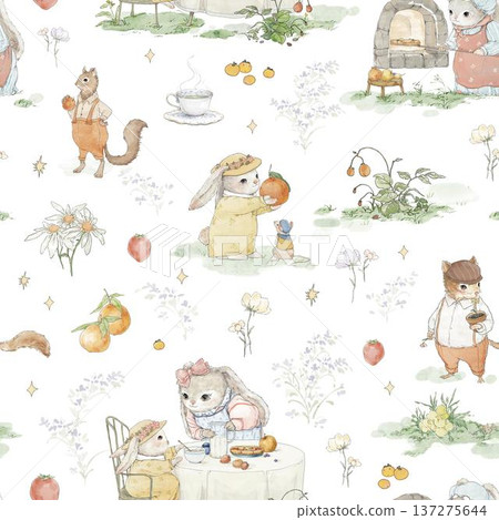Delicate Pastel Floral Watercolor Wallpaper Patterns With Soft Romantic Blooms And Gentle Botanical Motifs Delicate Pastel Floral Watercolor Wallpaper Patterns With Soft Romantic Blooms And Gentle Botanical Motifs 137275644