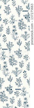 Delicate Pastel Floral Watercolor Wallpaper Patterns With Soft Romantic Blooms And Gentle Botanical Motifs 137275663