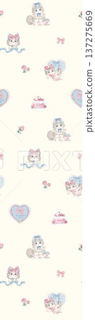Delicate Pastel Floral Watercolor Wallpaper Patterns With Soft Romantic Blooms And Gentle Botanical Motifs Delicate Pastel Floral Watercolor Wallpaper Patterns With Soft Romantic Blooms And Gentle Botanical Motifs 137275669