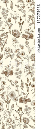 Delicate Pastel Floral Watercolor Wallpaper Patterns With Soft Romantic Blooms And Gentle Botanical Motifs Delicate Pastel Floral Watercolor Wallpaper Patterns With Soft Romantic Blooms And Gentle Botanical Motifs 137275688