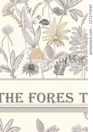 Delicate Pastel Floral Watercolor Wallpaper Patterns With Soft Romantic Blooms And Gentle Botanical Motifs 137275692