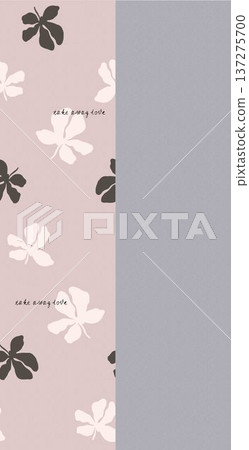 Delicate Pastel Floral Watercolor Wallpaper Patterns With Soft Romantic Blooms And Gentle Botanical Motifs 137275700