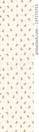 Delicate Pastel Floral Watercolor Wallpaper Patterns With Soft Romantic Blooms And Gentle Botanical Motifs 137275753