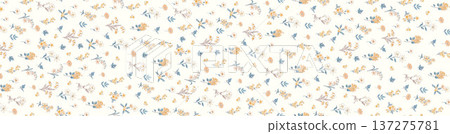 Delicate Pastel Floral Watercolor Wallpaper Patterns With Soft Romantic Blooms And Gentle Botanical Motifs 137275781