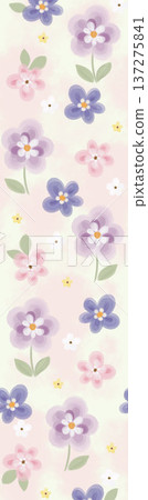 Delicate Pastel Floral Watercolor Wallpaper Patterns With Soft Romantic Blooms And Gentle Botanical Motifs Delicate Pastel Floral Watercolor Wallpaper Patterns With Soft Romantic Blooms And Gentle Botanical Motifs 137275841