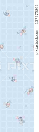 Delicate Pastel Floral Watercolor Wallpaper Patterns With Soft Romantic Blooms And Gentle Botanical Motifs 137275862