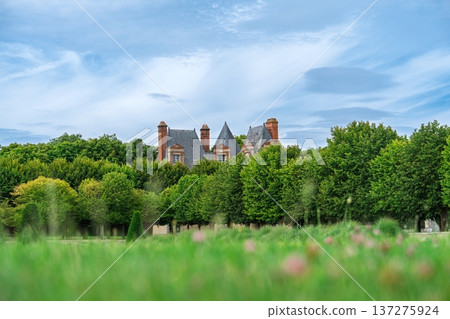 Idyllic Chateau de Champs-sur-Marne, France A Historic Estate Amidst Lush Greenery, Ile-de-France Idyllic Chateau de Champs-sur-Marne, France A Historic Estate Amidst Lush Greenery, Ile-de-France 137275924