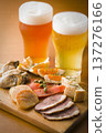 Smoked snacks and craft beer 137276166