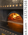 Image of a pizza oven (horizontal) 137276168