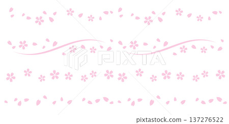 櫻花圖案布料套裝(粉紅色) 櫻花圖案布料套裝(粉紅色) 137276522