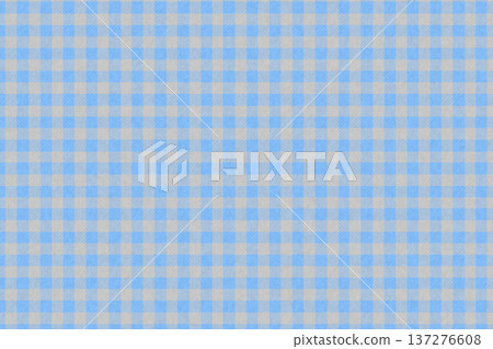 Light blue gingham check background Light blue gingham check background 137276608