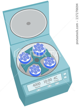 Laboratory Centrifuge Machine, Medical Equipment for Blood Sample Separation Laboratory Centrifuge Machine, Medical Equipment for Blood Sample Separation 137276694