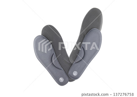 Comfortable orthopedic insoles designed for arch support and foot pain relief Comfortable orthopedic insoles designed for arch support and foot pain relief 137276758
